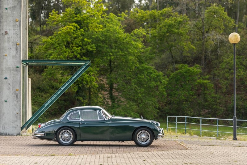 1957 Jaguar XK150 - Fully Restored